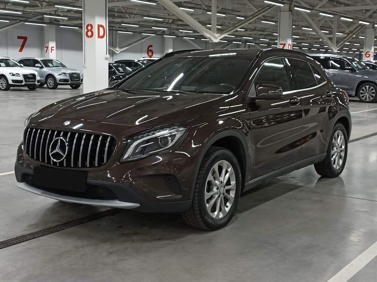 Выбранный автомобиль